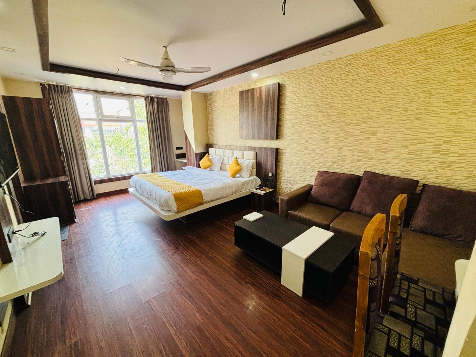 Kings Inn Hotel Ranchi Buitenkant foto