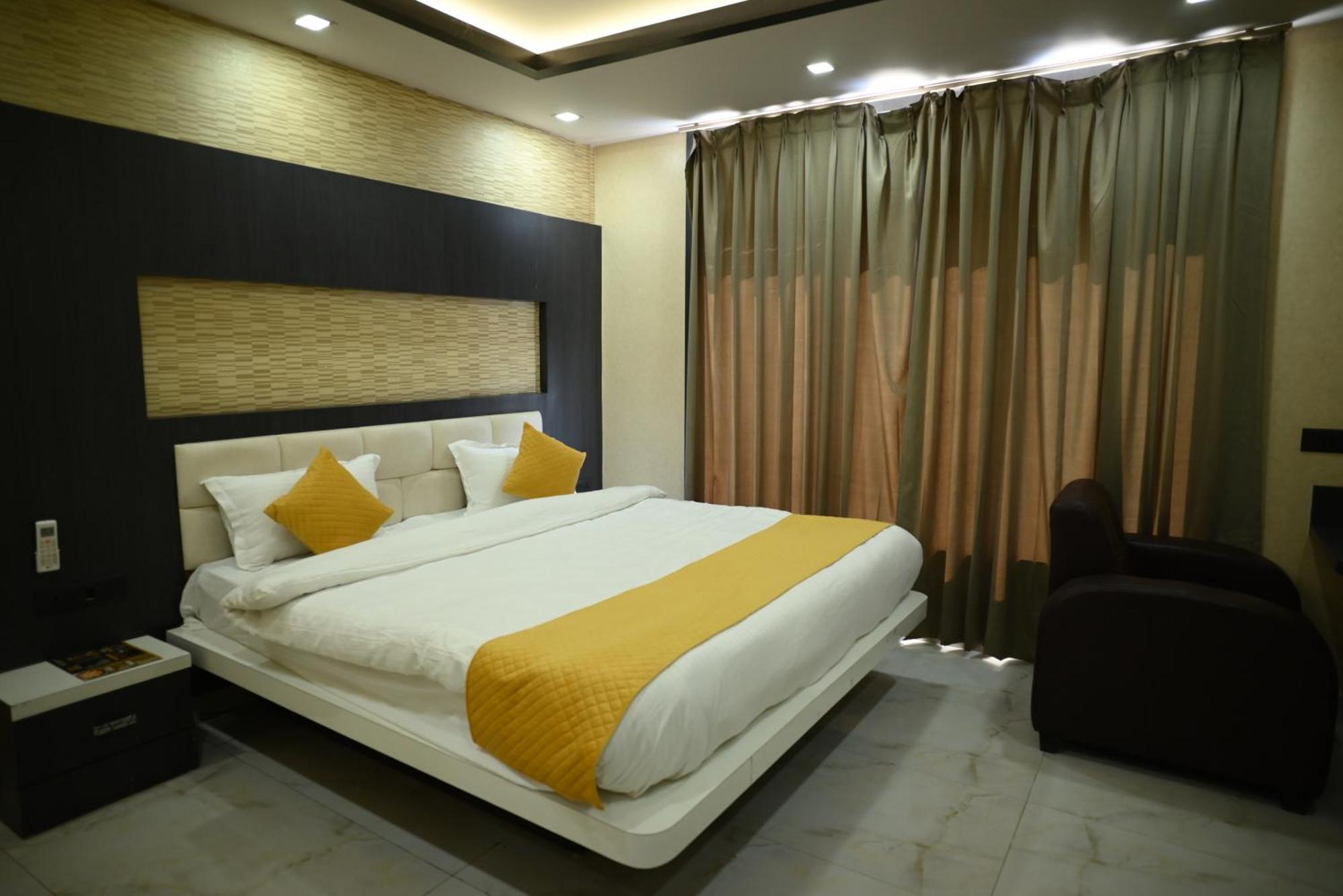 Kings Inn Hotel Ranchi Buitenkant foto